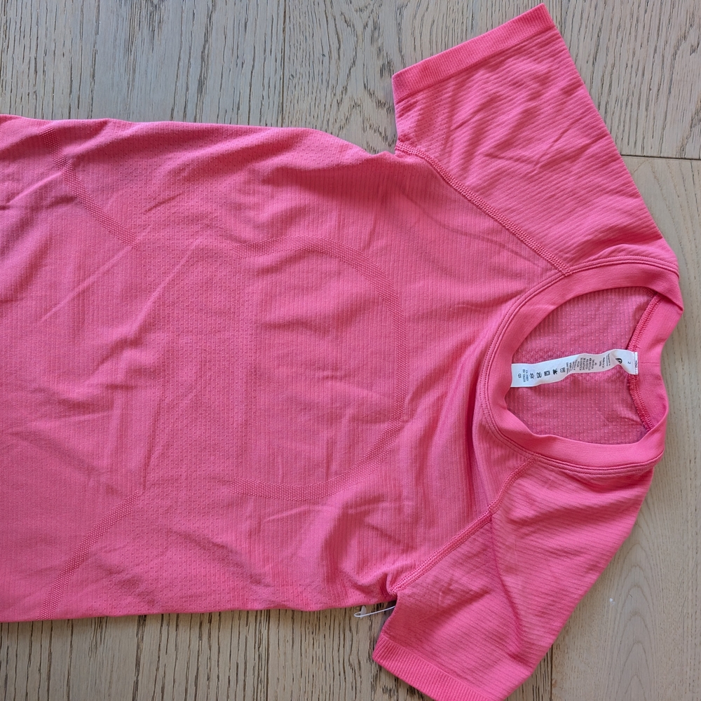 lululemon athletica Pink Women's Top